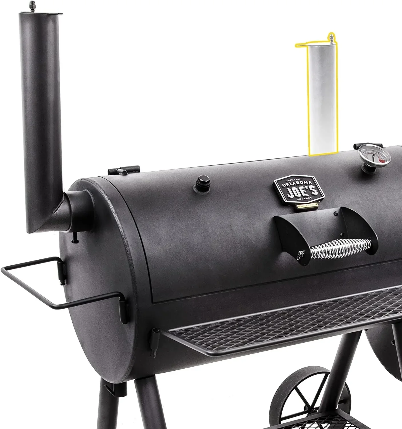 Oklahoma Joe's Longhorn Reverse Flow Smoker - Image 8