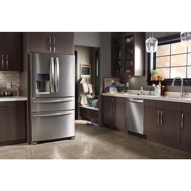 Whirlpool 24.5-cu ft 4-Door French Door Refrigerator With Ice Maker - ENERGY STAR - Image 19