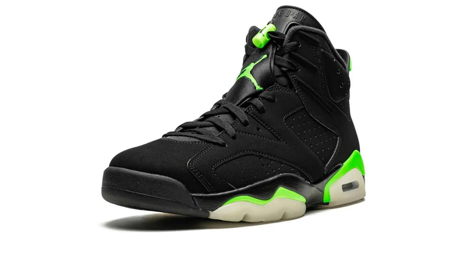 Jordan Brand Air Jordan 6 Retro Shoes - Electric Green - Image 2