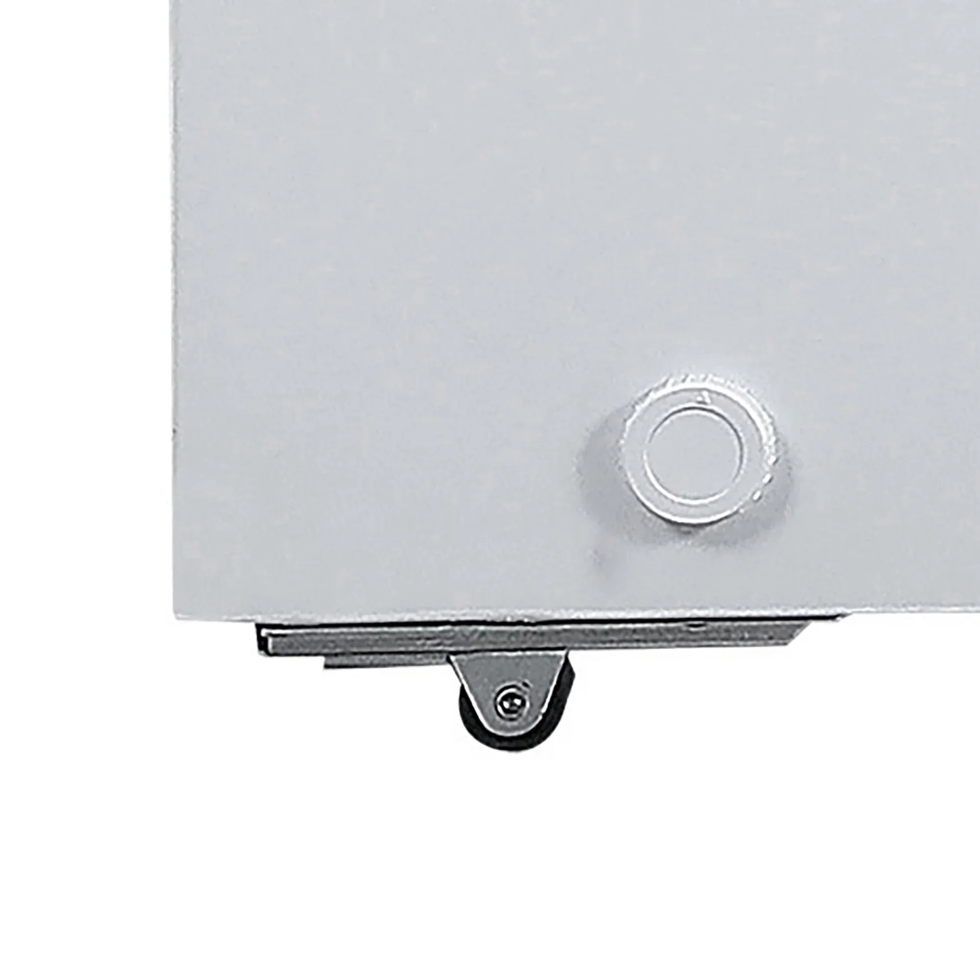 Hamilton Beach 17 Cu. Ft. Chest Freezer, Double Door, White - HBFRF1749 - Image 8