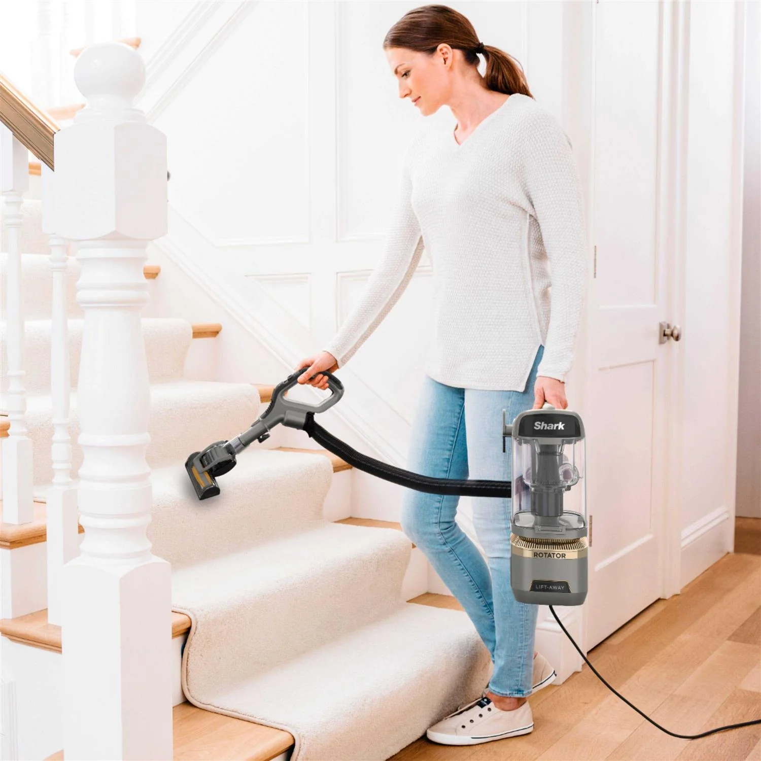 Shark Rotator Lift-Away Upright Vacuum With DuoClean - LA502 - Image 4