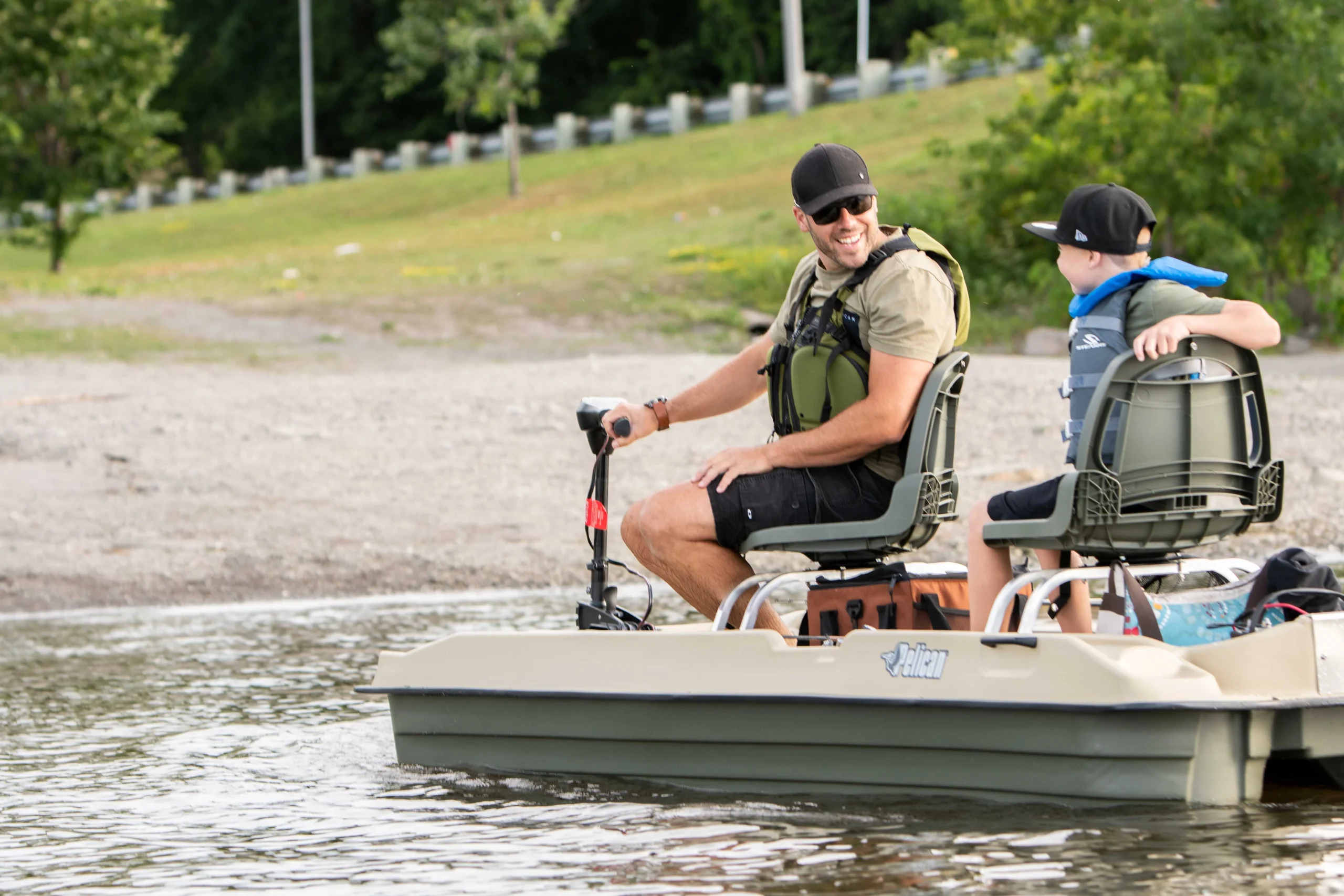 Pelican Bass Raider Boat - 2 Person Fishing Boat - 10 Ft - Image 3