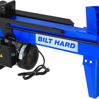 BILT HARD Log Splitter 6.5 Ton, Wood Splitter Electric Powered 15Amp with Hydraulic Ram