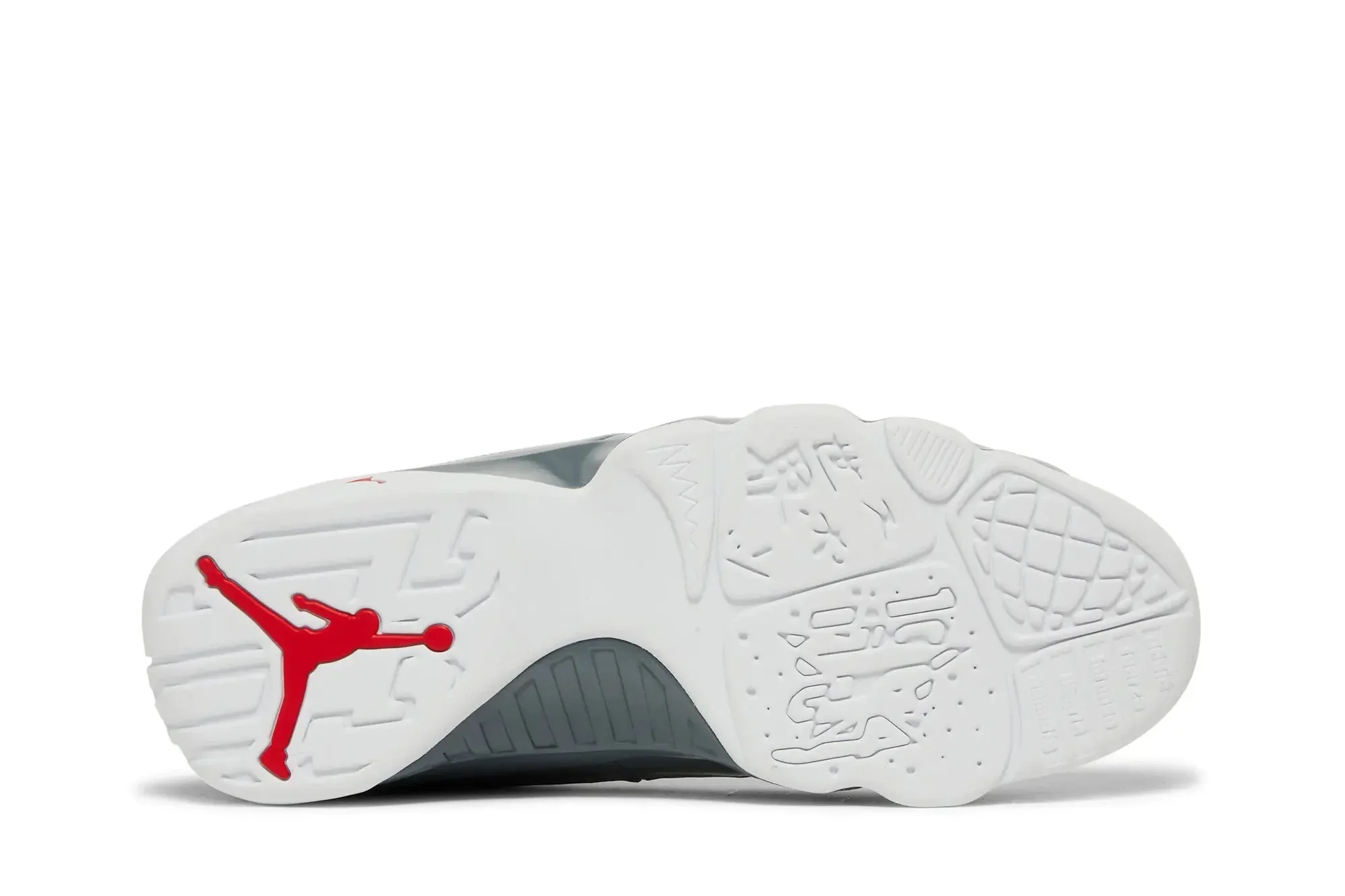 Jordan 9 Retro Fire Red White/Cool Grey/Fire Red - CT8019 162 - Image 4