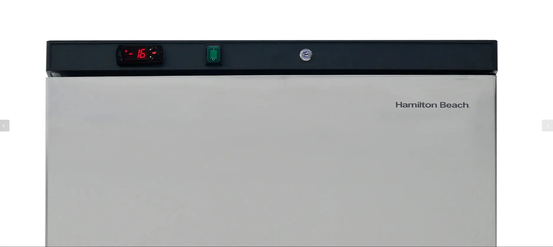 Hamilton Beach Upright Freezer 19 Cu Ft Stainless Steel - HBFRF1980 - Image 2