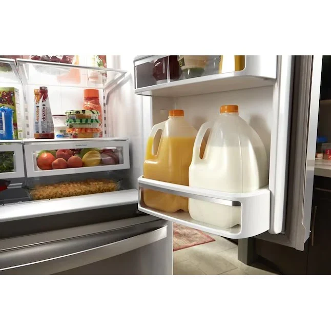 Whirlpool 24.5-cu ft 4-Door French Door Refrigerator With Ice Maker - ENERGY STAR - Image 15