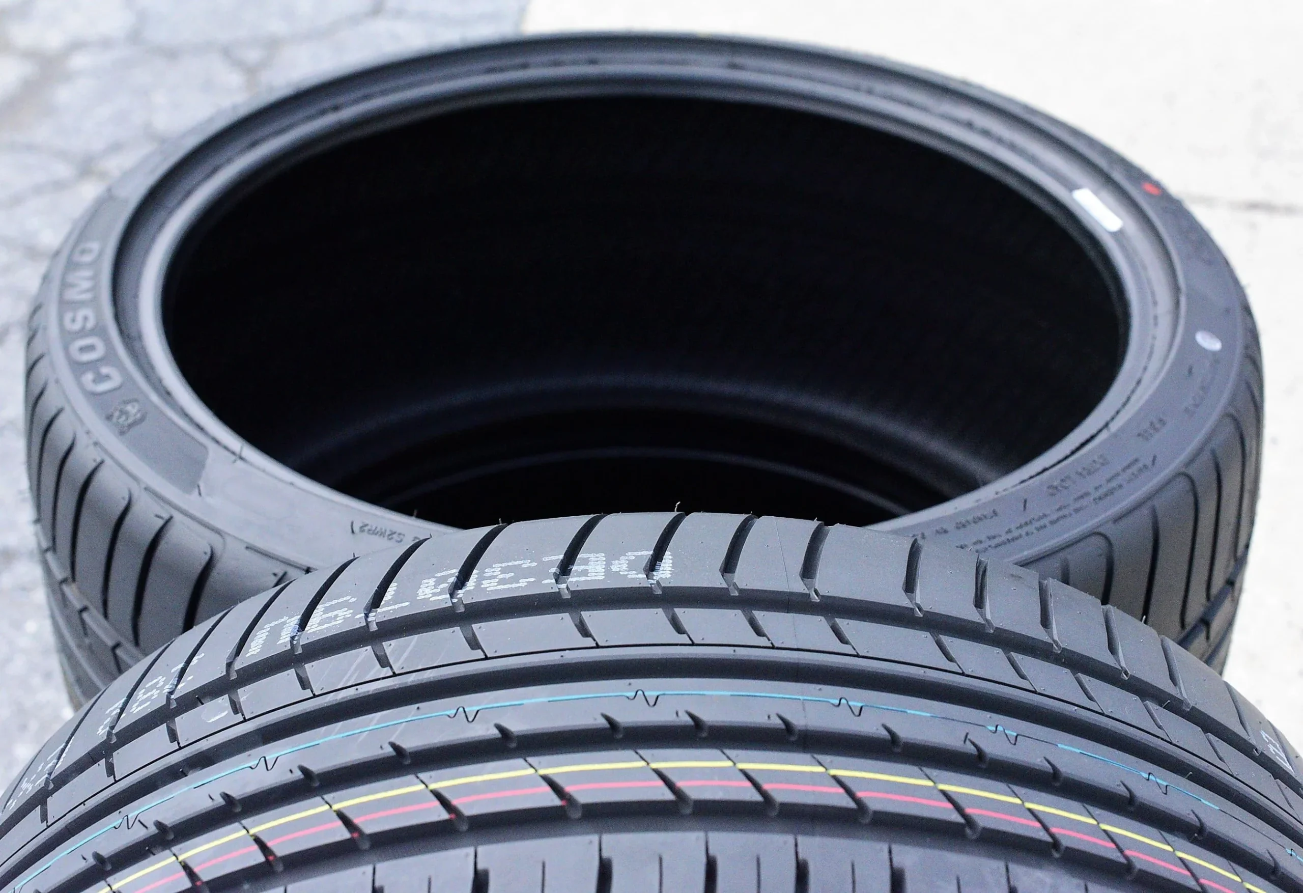 A set of four (four) 255/35R19 ZR 96Y XL full season performance tires fit: 2013 Audi A4 Quattro Premium Plus, 2009-14 Audi A4 base - Image 2