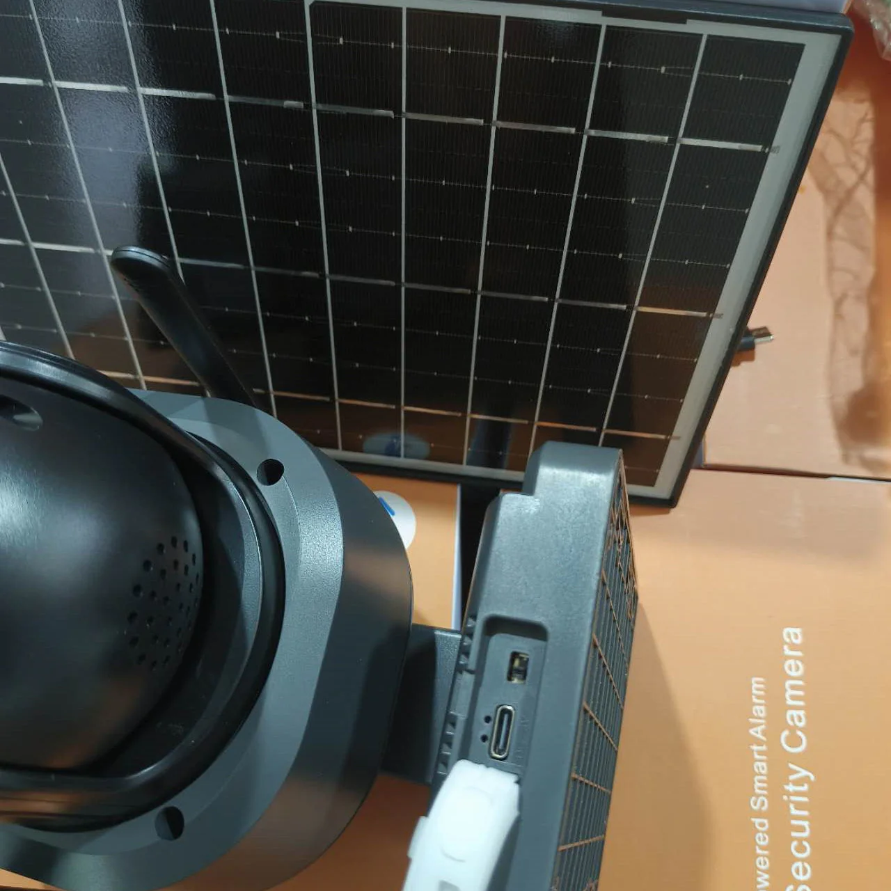 V41 4G 8MP Outdoor Solar Security Camera - Image 9