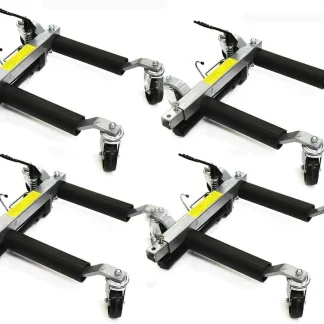 Stark Wheel Dolly Car Skates Vehicle Positioning Hydraulic Tire Jack Truck Rv Trailer Pick Up Dolly Ratcheting Foot Pedal