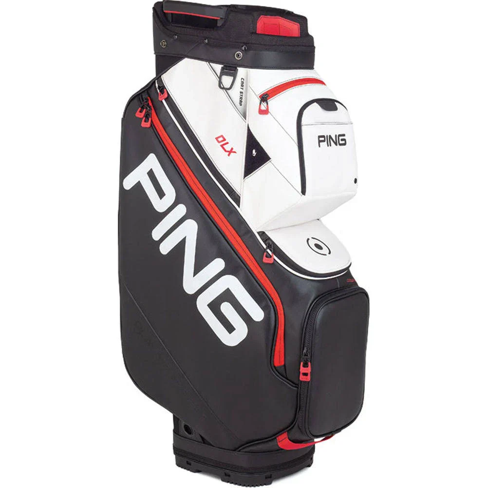 2025 DLX Cart Bag (White) - Image 6