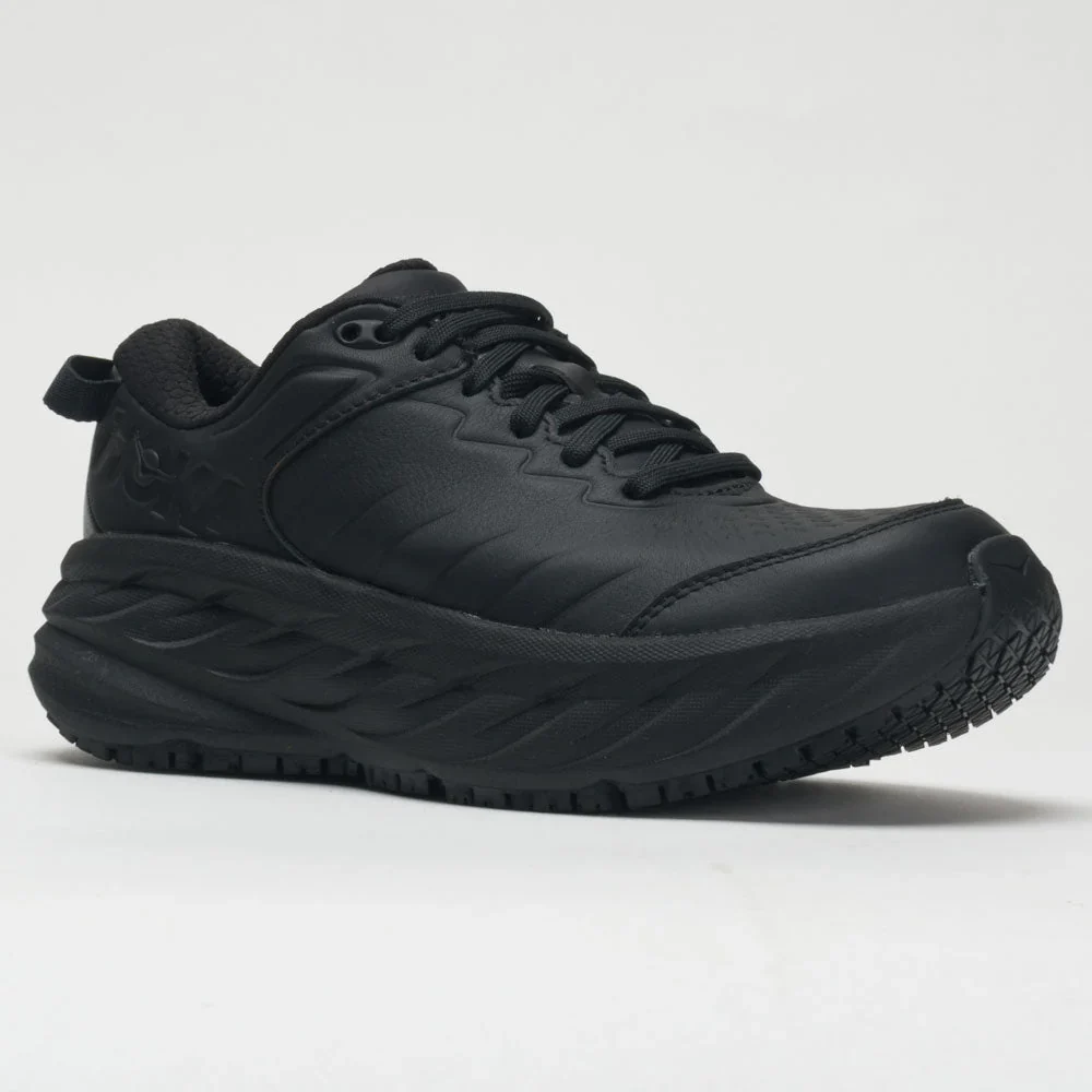 Women's Black Running Shoes - Bondi SR - Image 5