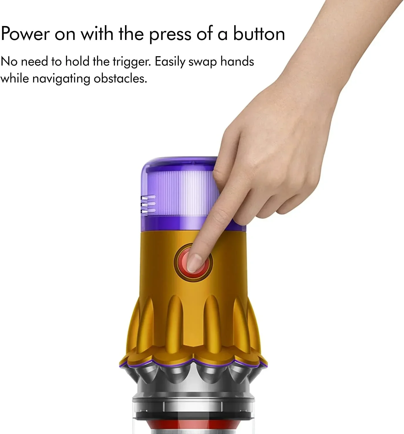 Dyson V12 Detect Slim+ Cordless Vacuum Cleaner - V12 Detect Slim+ - Image 5