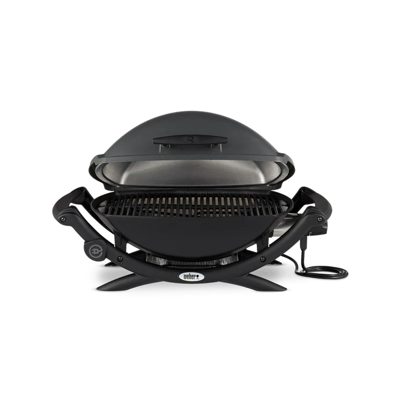 Weber Q 2400 Electric Grill – High-Performance Portable Grill for Outdoors, RVs, and Small Spaces - Image 2