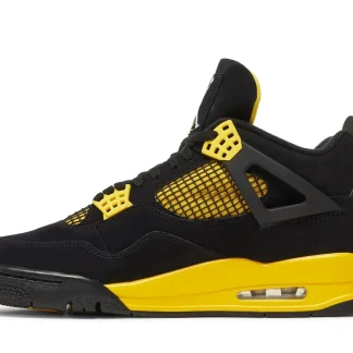 Jordan Air Jordan 4 Retro Thunder 2023 Black/Tour Yellow - DH6927 017