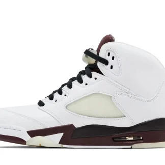 A Ma Maniere x Jordan 5 Retro OG Black Collective White/Violet Ore/Burgundy Crush/Black - IB1528 100