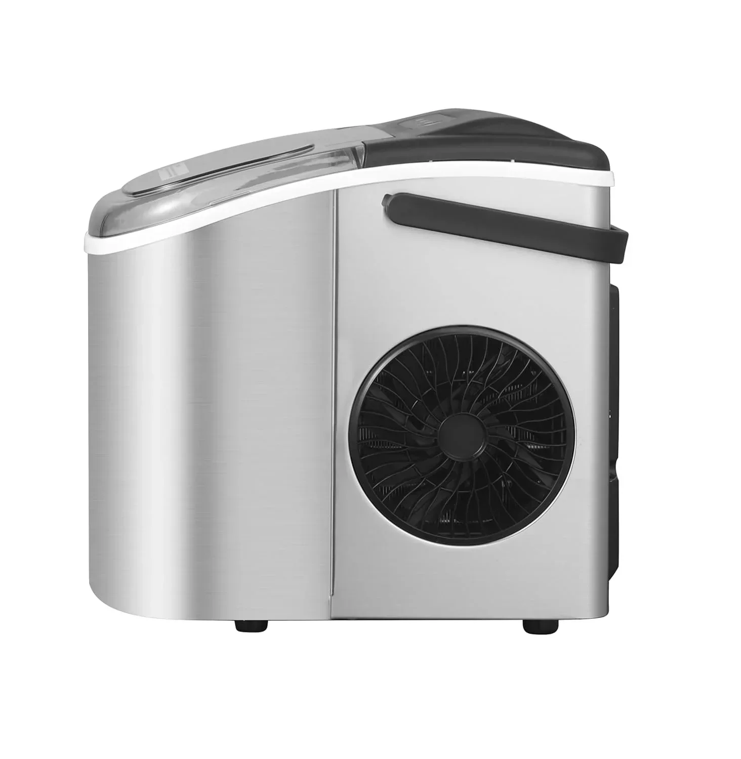 Countertop Ice Maker, 9 Bullet Ice, 26.5lbs/24H - Image 15