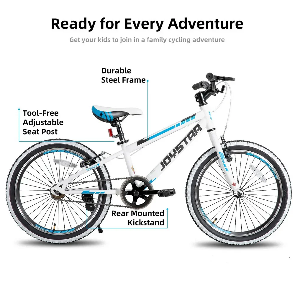 JOYSTAR Lubbock 20" 24" Kids Mountain Bike Single Speed Bicycle - Image 17