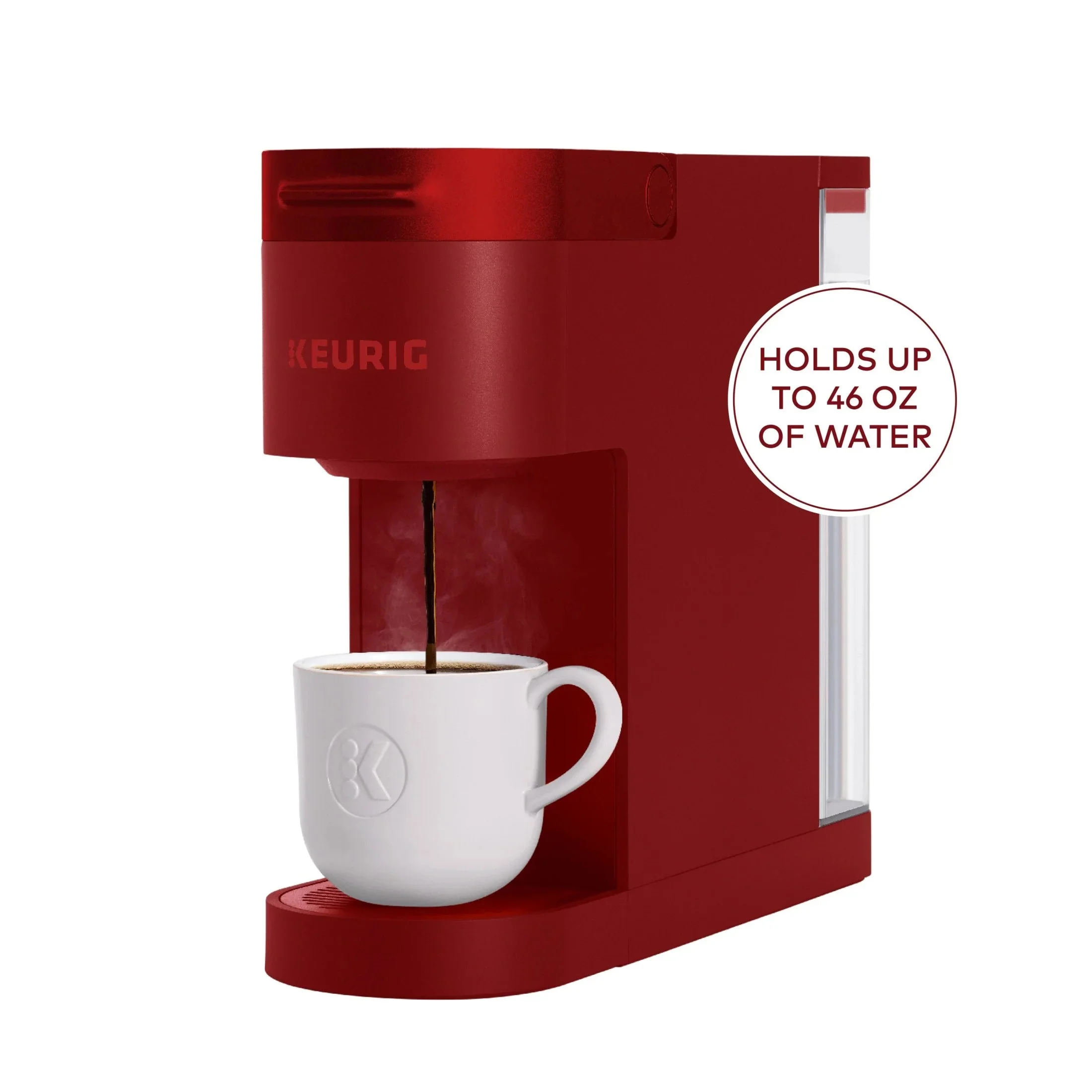 Keurig K-Slim Black Single-Serve K-Cup Pod Coffee Maker - Image 18