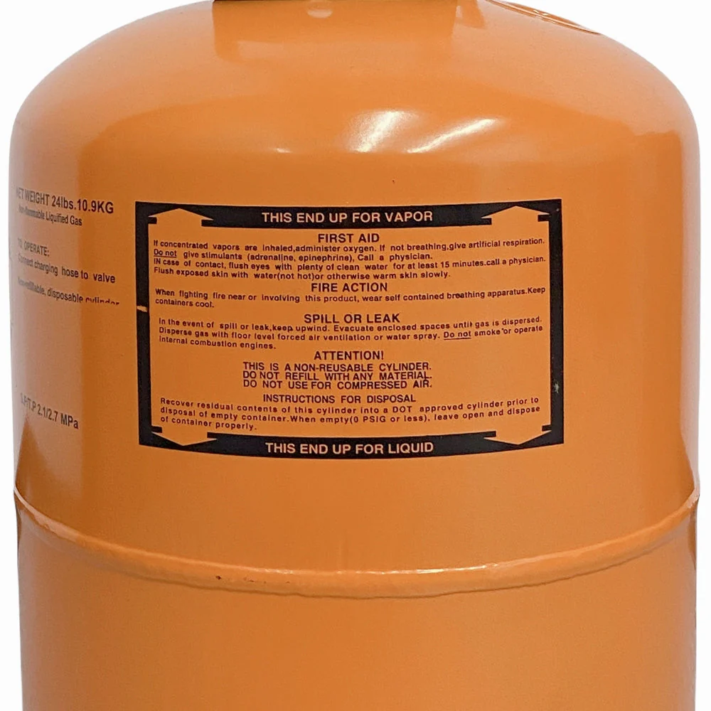 24LB R404A R-404A Freon Refrigerant Gas - Image 3