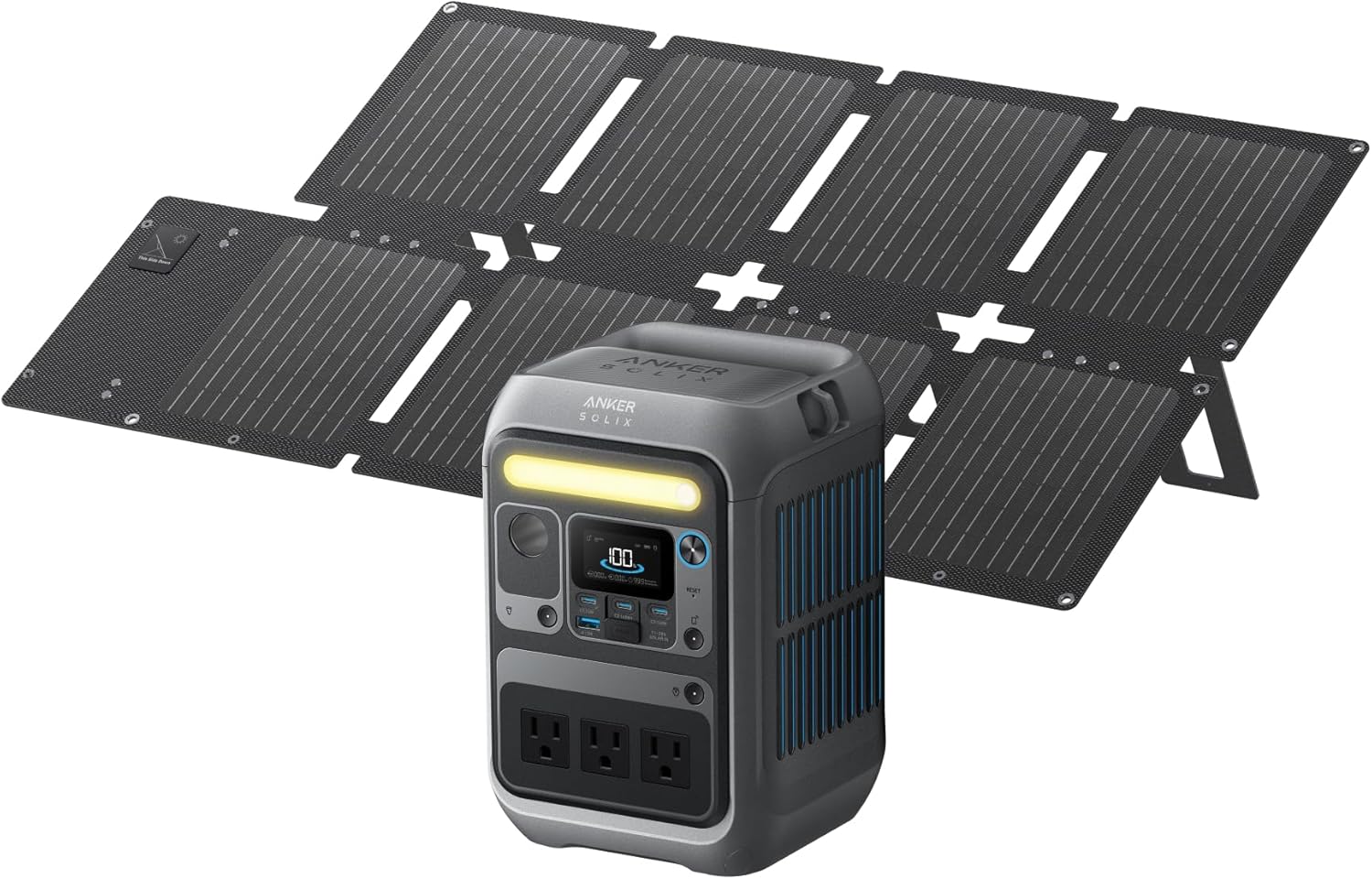 288Wh Portable Power Station - Model C300 - Image 6