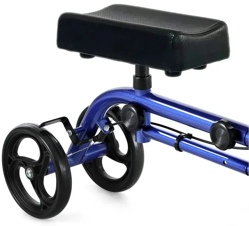 RINKMO Lightweight Steerable Knee Scooter With 8-Inch PVC Wheels - Image 2