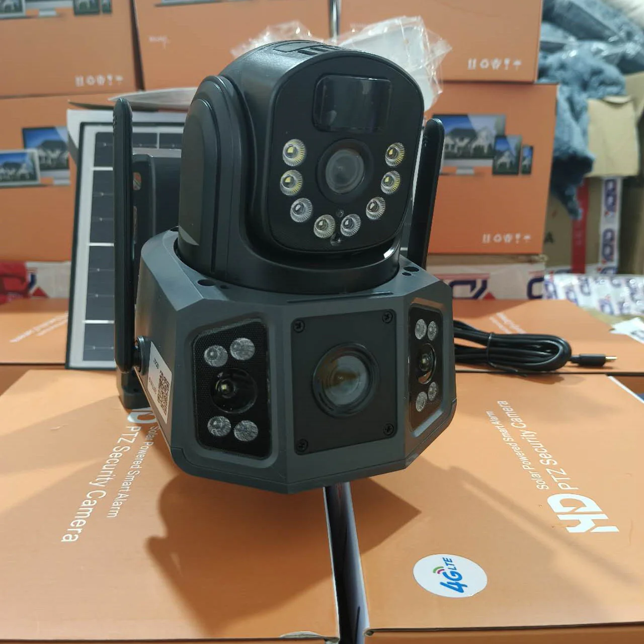 V41 4G 8MP Outdoor Solar Security Camera - Image 11