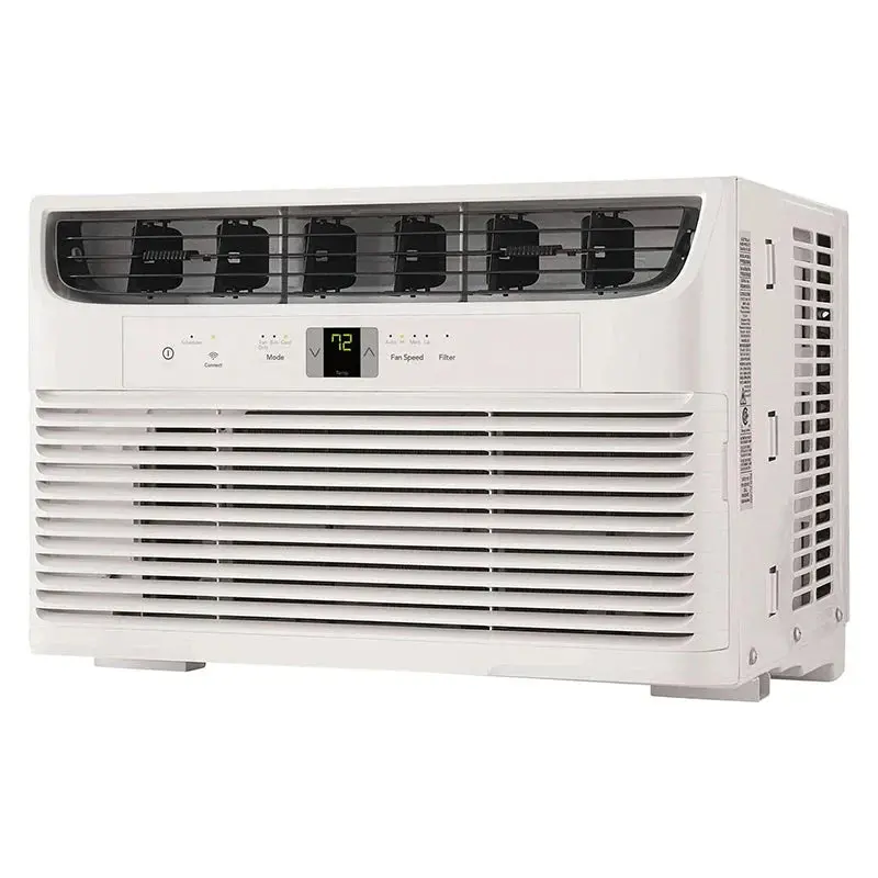 WiFi-Enabled 8,000 BTU Window Air Conditioner With Remote And Eco Mode