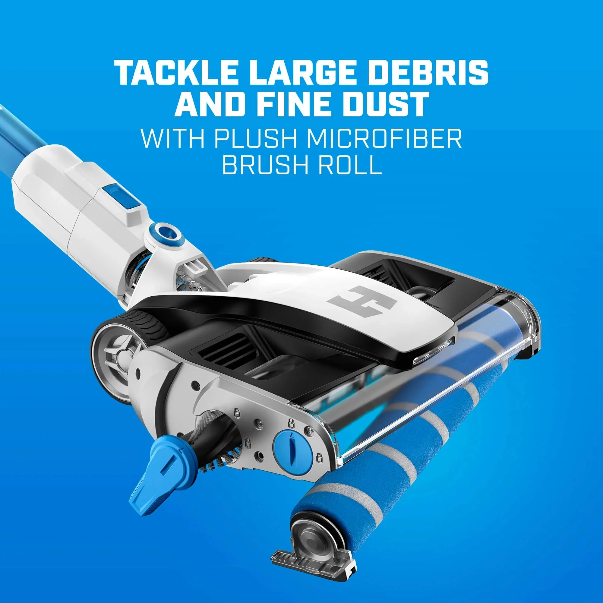 HART 20-Volt Dual Brushroll Stick Vacuum Kit With 4.0 Ah Lithium-Ion Battery - Image 9
