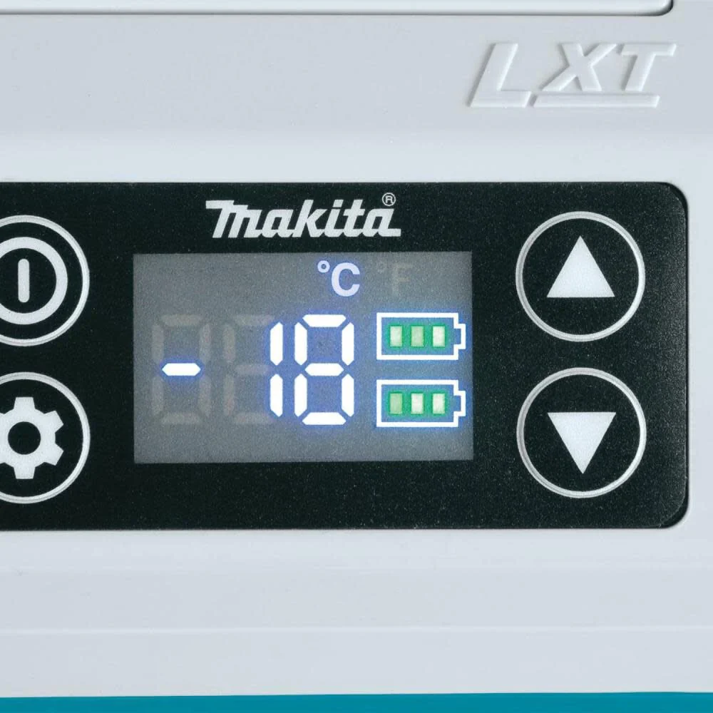 Makita 18V X2 LXT Lithium-Ion 12V/24V DC Auto and AC Cooler/Warmer Tool Only DCW180Z from Makita - Image 4