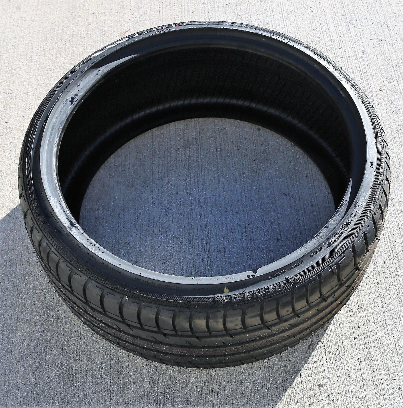 One set of 4 (quad) 255/55R19 111V XL A/S full season tyres - Image 5