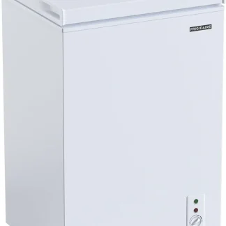 Frigidaire 5-cu-ft Black Garage-Ready Chest Freezer - EFRF5003-BLACK