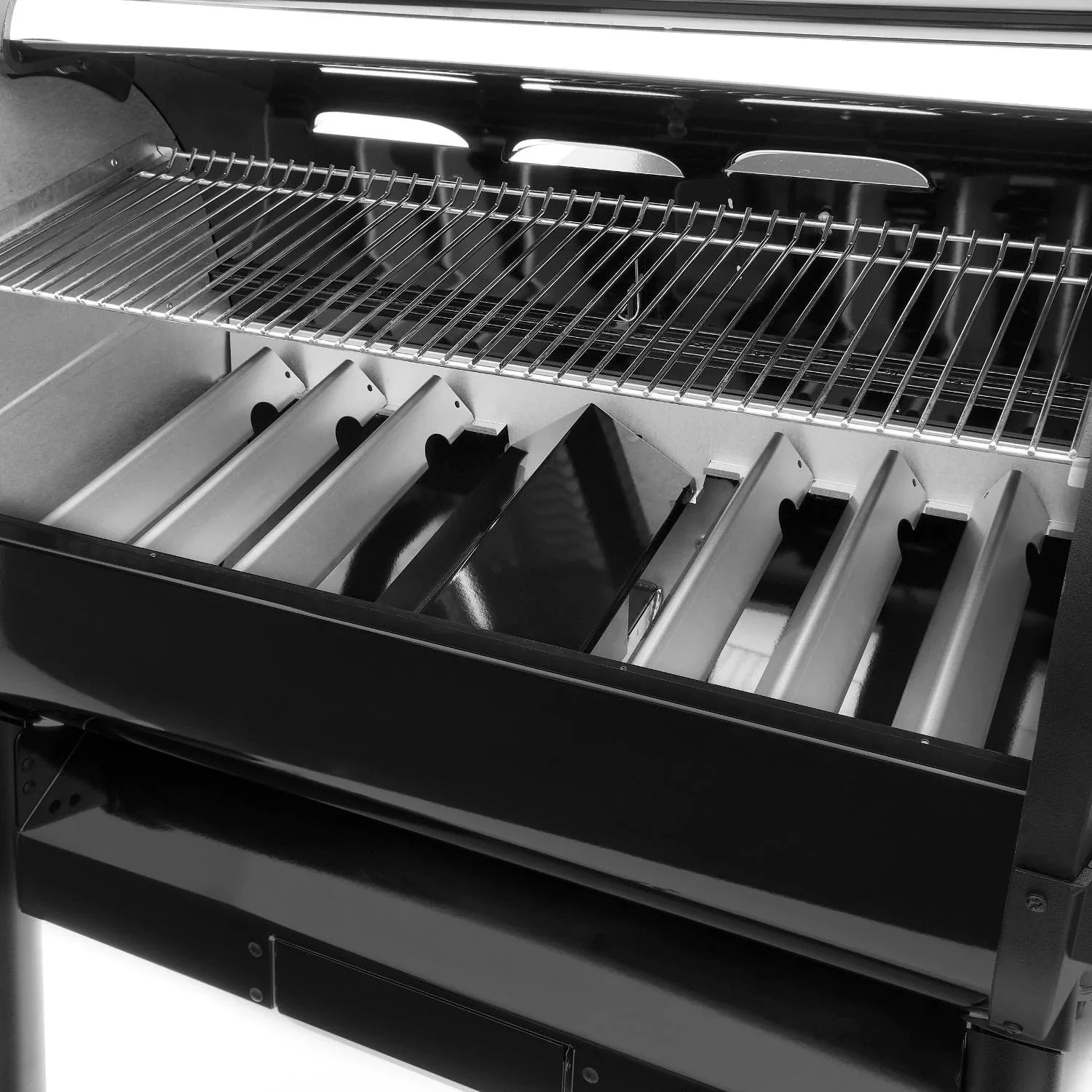2 36-Inch Wi-Fi Enabled Wood Fired Pellet Grill - 23510201 - Image 14