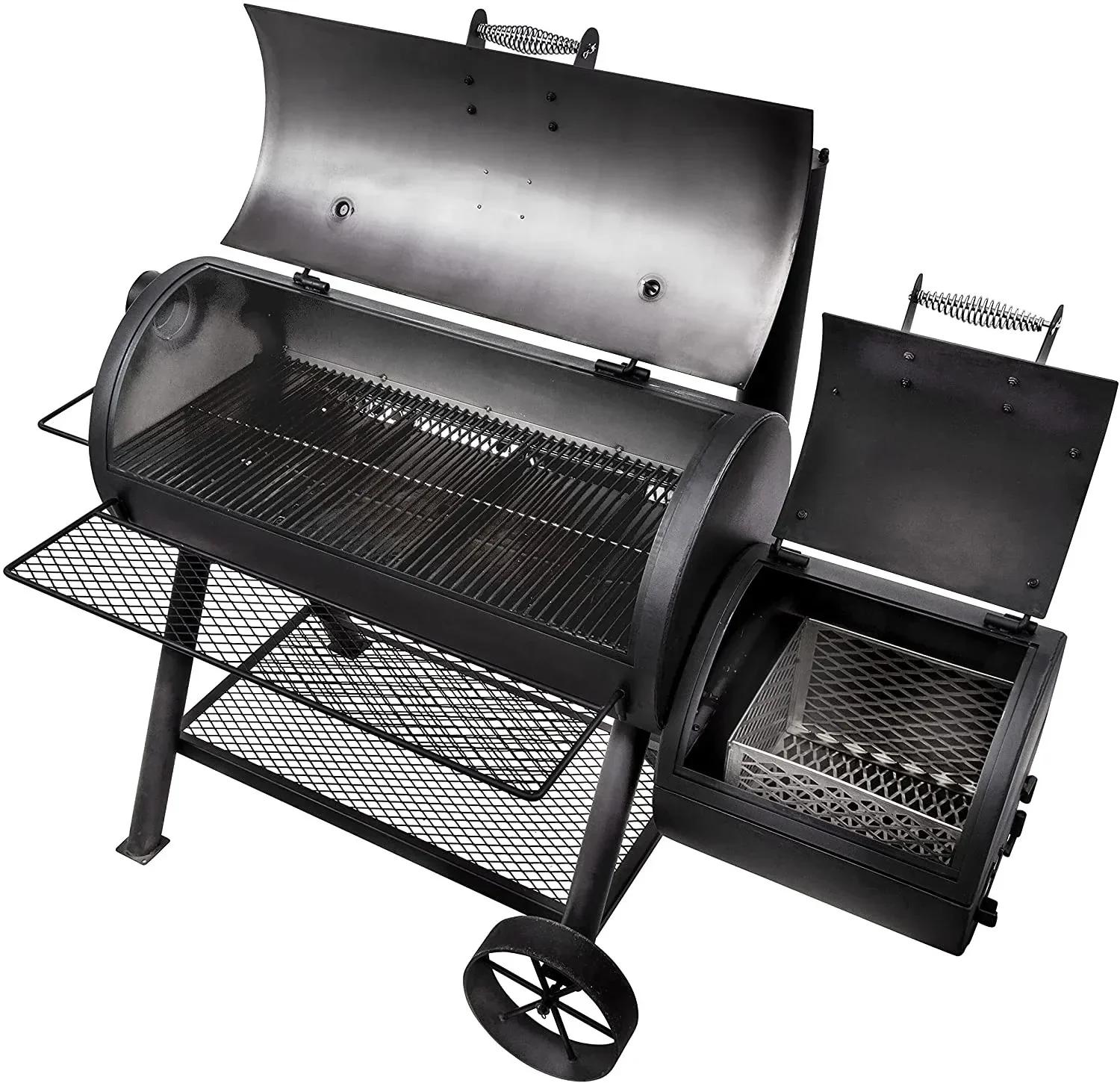 Oklahoma Joe's Longhorn Reverse Flow Smoker - Image 3
