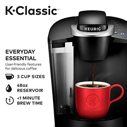 keurig Single Serve K-Cup Pod Coffee Maker, Programmable, 48 Ounce Water Reservoir - Image 9