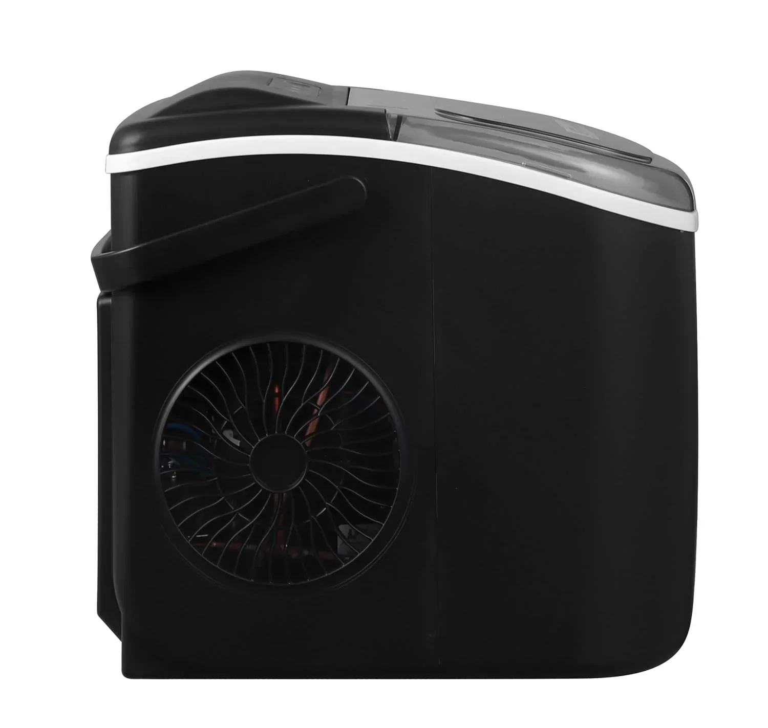 Countertop Ice Maker, 9 Bullet Ice, 26.5lbs/24H - Image 5