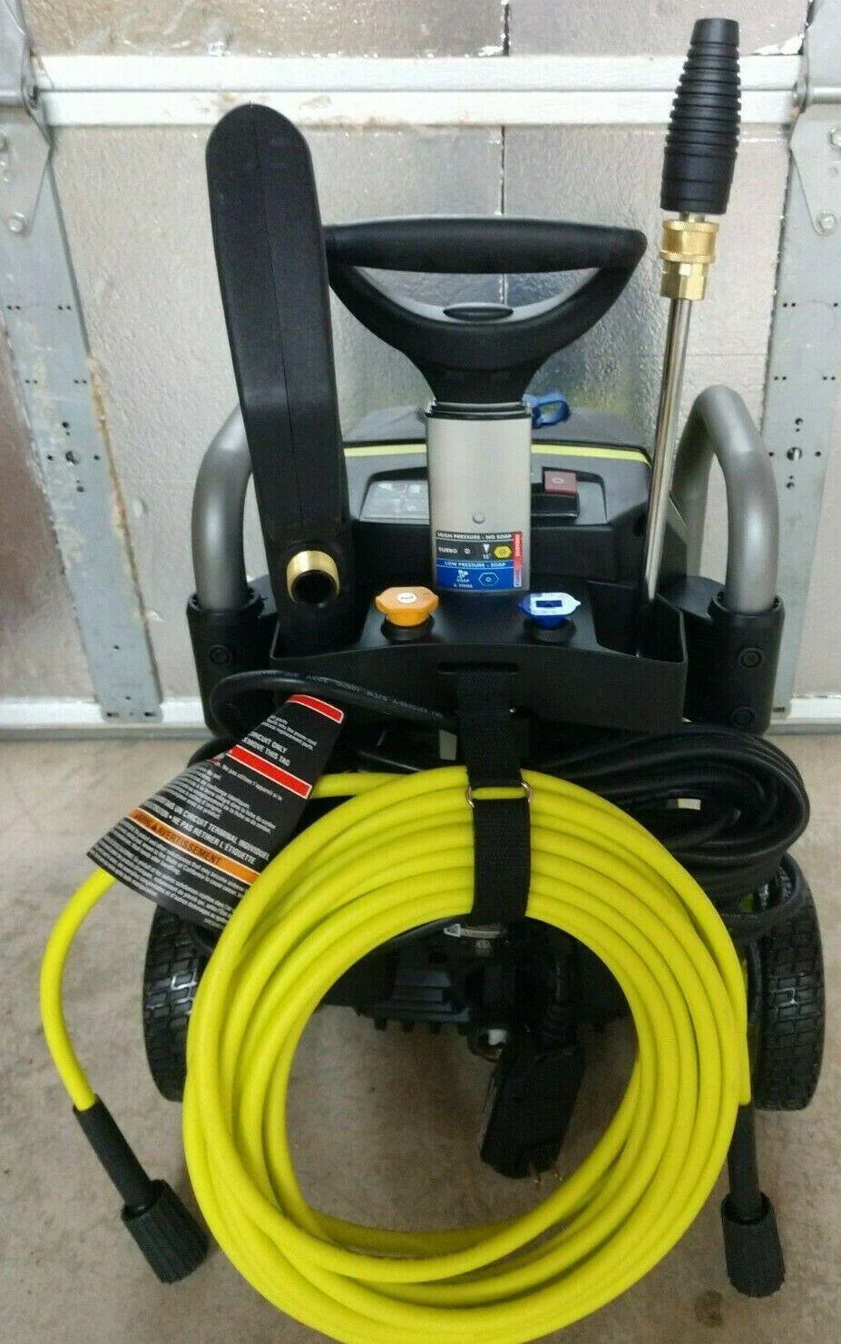 RYOBI 2000 PSI 1.2 GPM Cold Water Electric Pressure Washer - Image 3