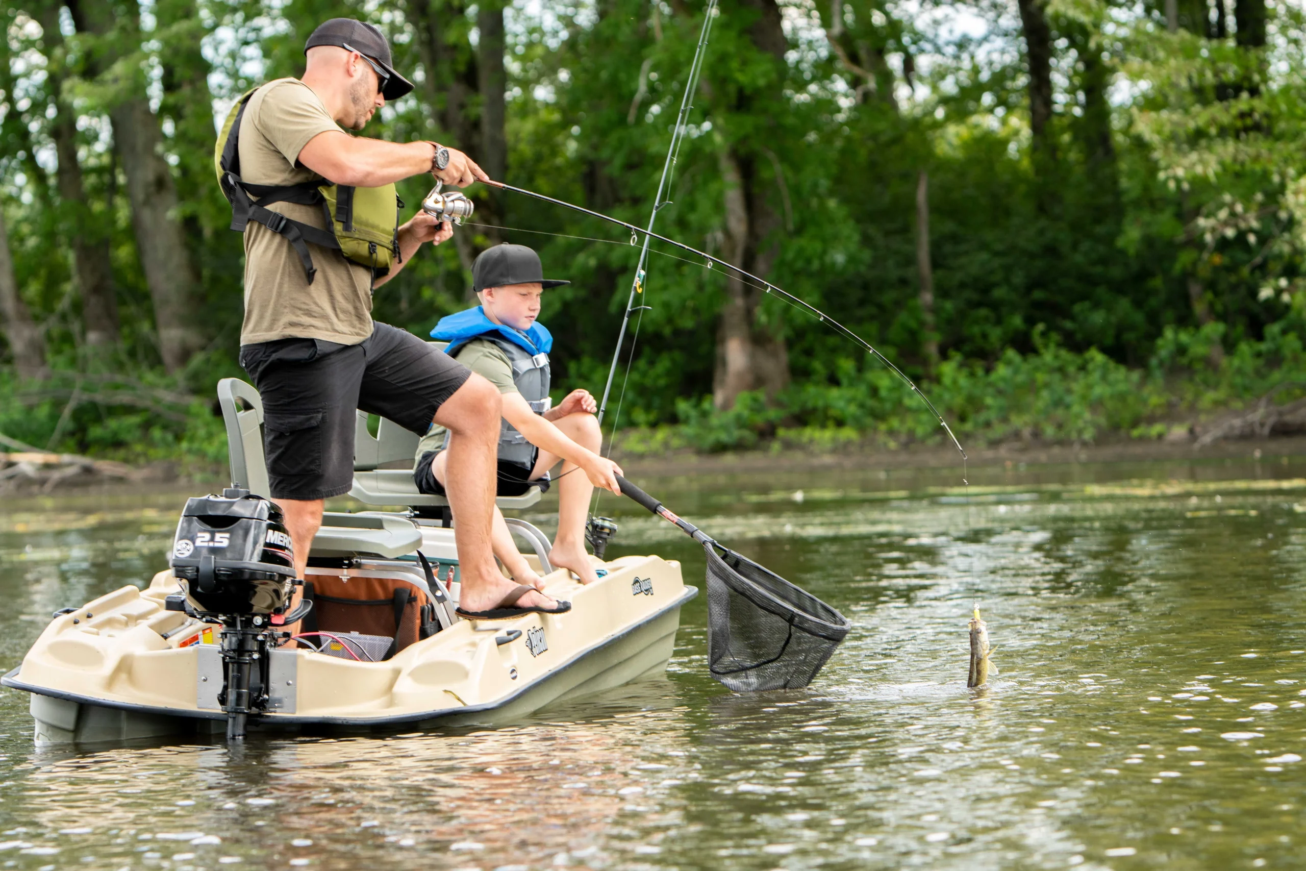 Pelican Bass Raider Boat - 2 Person Fishing Boat - 10 Ft - Image 5