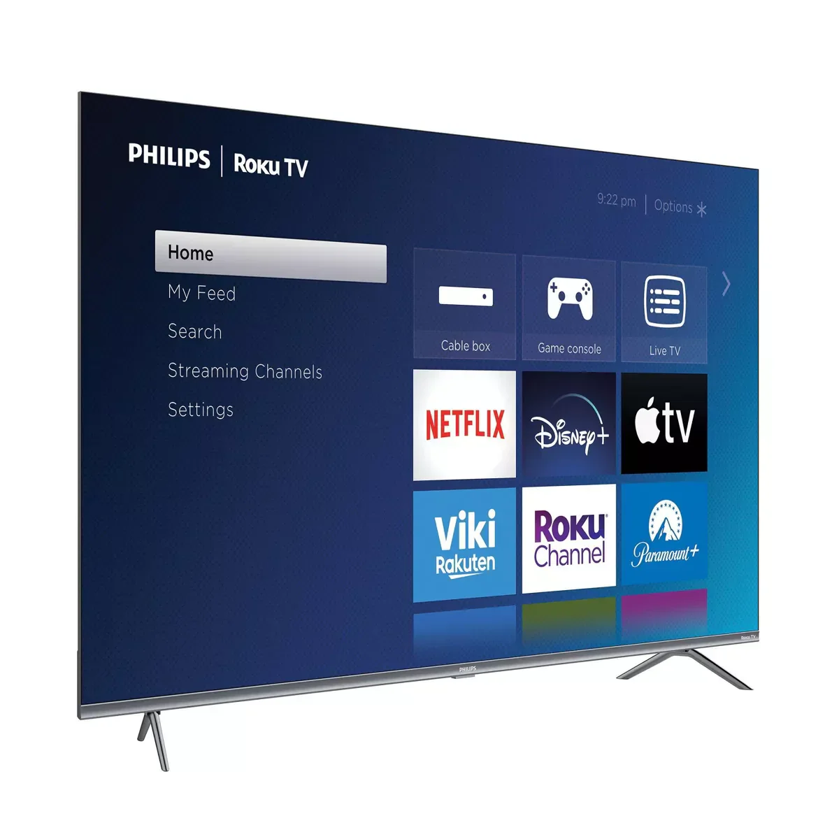 Philips 55′′ 4K QLED Roku Smart TV 55PUL7973/F7 - Image 2