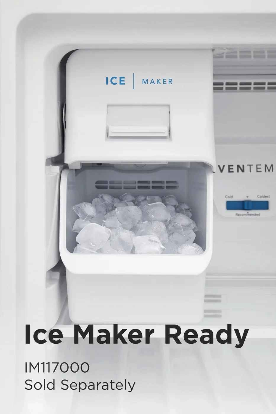 Frigidaire Top Freezer Refrigerator, 30 in Wide, 20 Cu. Ft., Energy Star Certified - Ffht2022a - Image 10