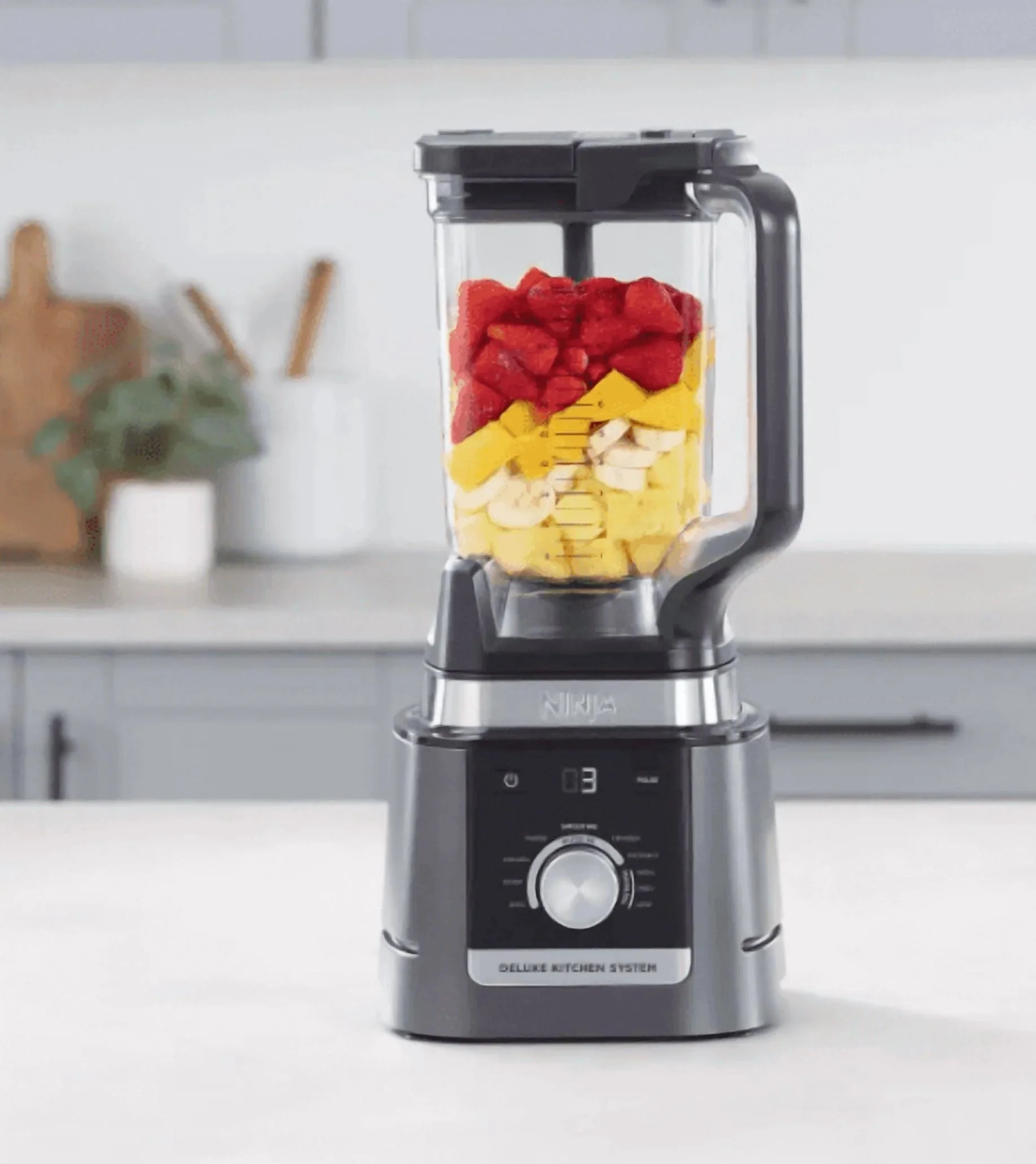 Ninja Deluxe Kitchen System With 88-oz Pitcher, 9-Cup Processor And Auto-iQ - Image 2