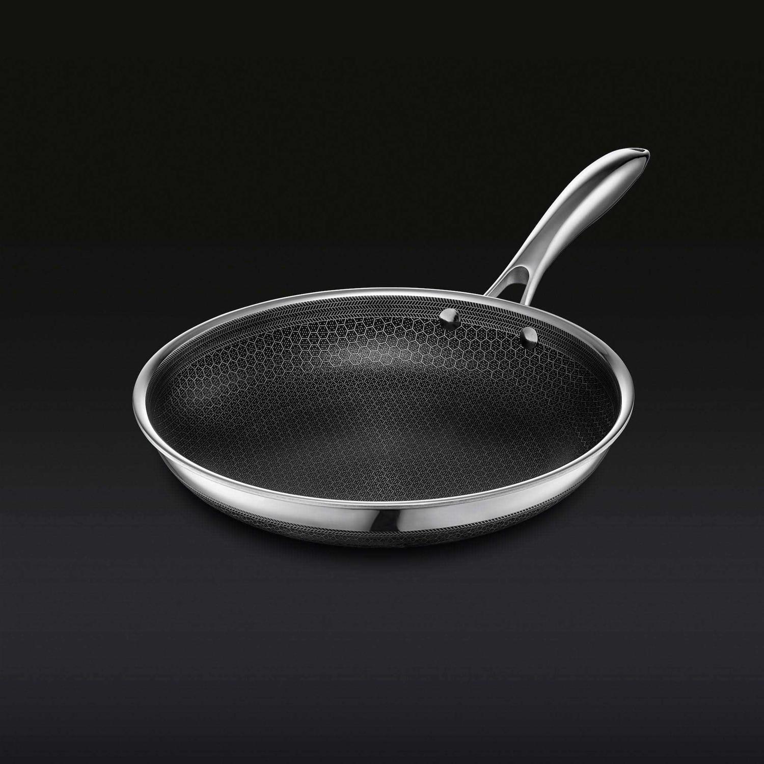 HexClad Hybrid Fry Pan 10 inch - Commercial Cookware - Image 5