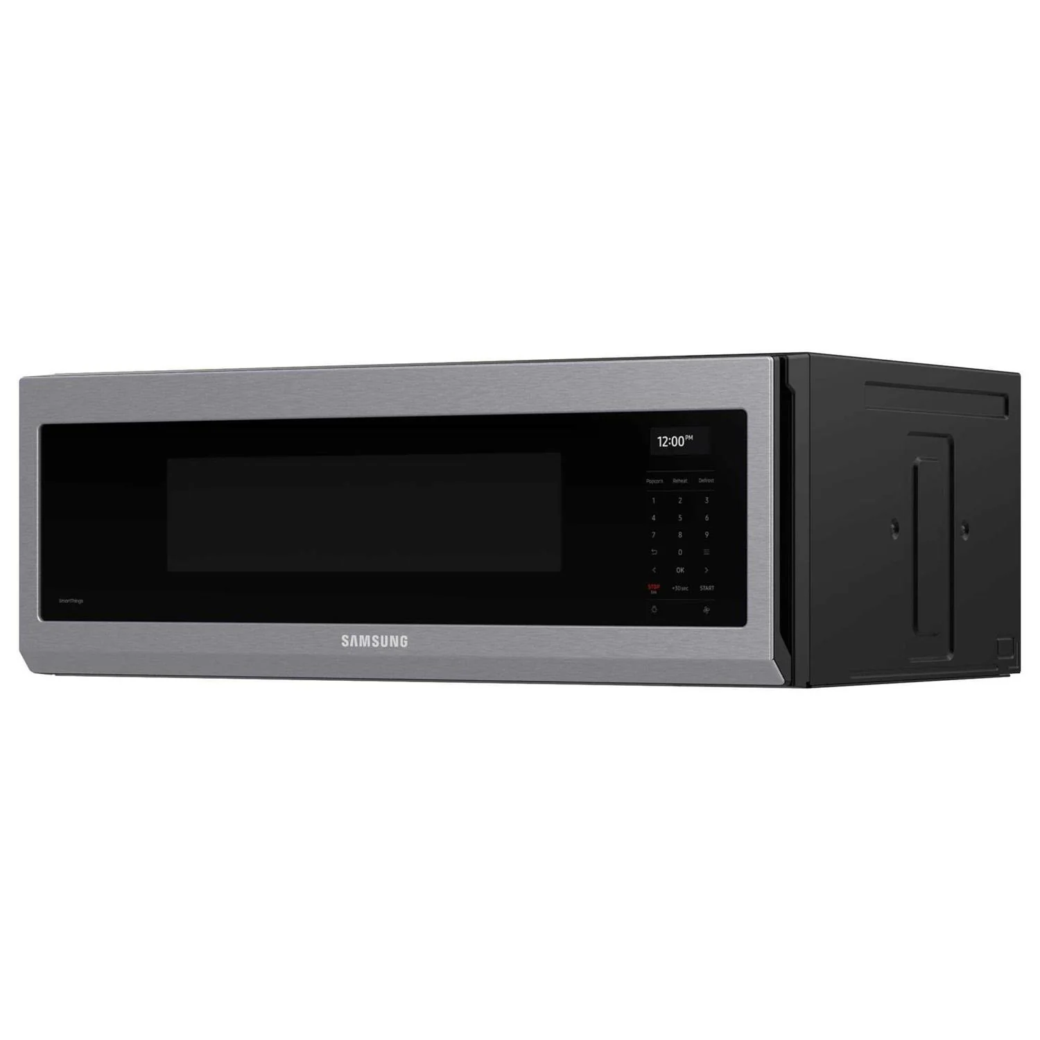 Samsung 1.1 Cu. Ft. Smart Slim Over-the-Range Microwave With 550 CFM Hood Ventilation - ME11A7710DS - Image 2