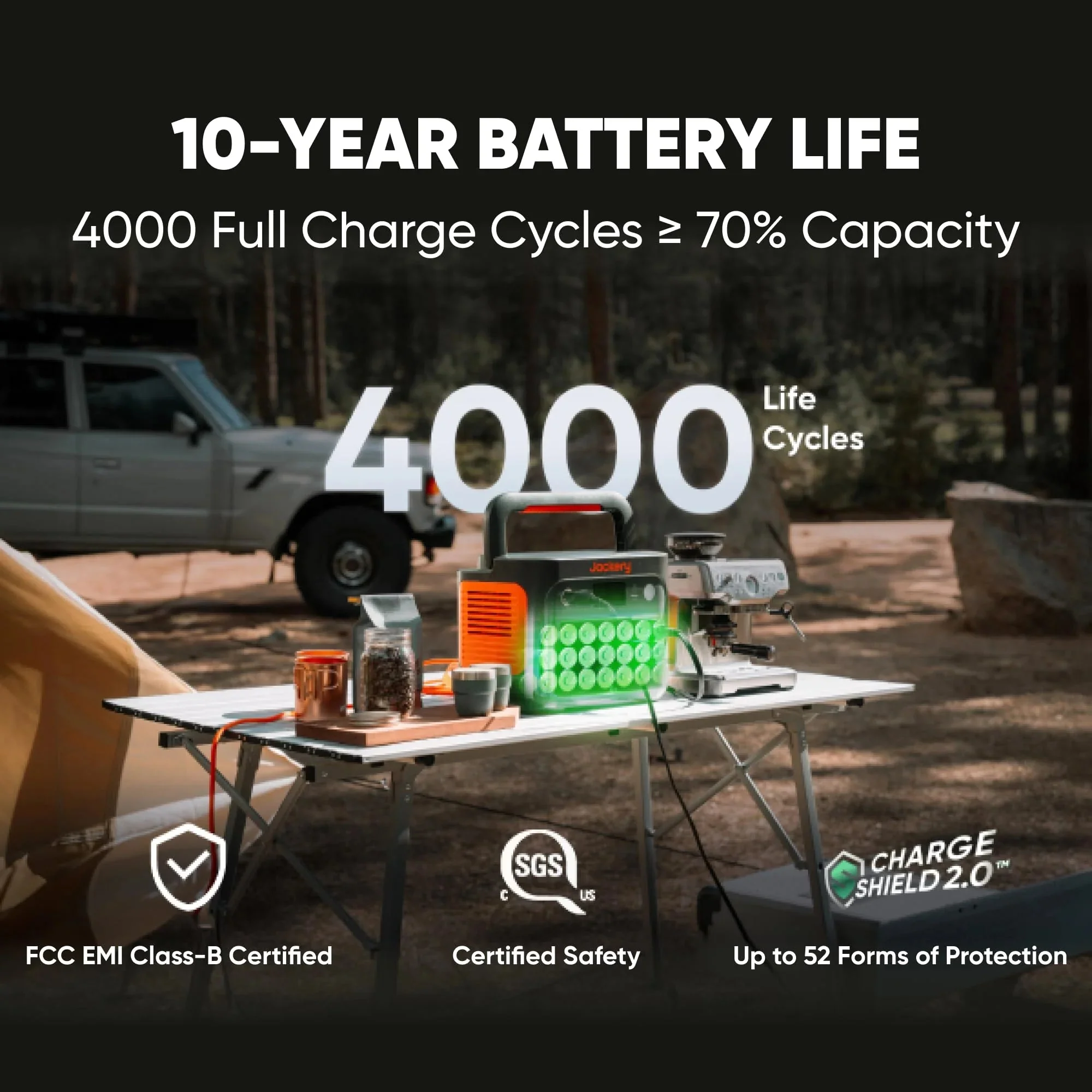 1000Wh Portable Power Station - Model 1000 v2 - Image 5