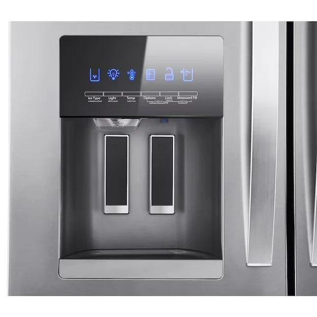 Whirlpool 24.5-cu ft 4-Door French Door Refrigerator With Ice Maker - ENERGY STAR - Image 8