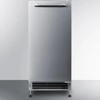 25 lb. Drain-Free Outdoor Icemaker, 15 inch Wide