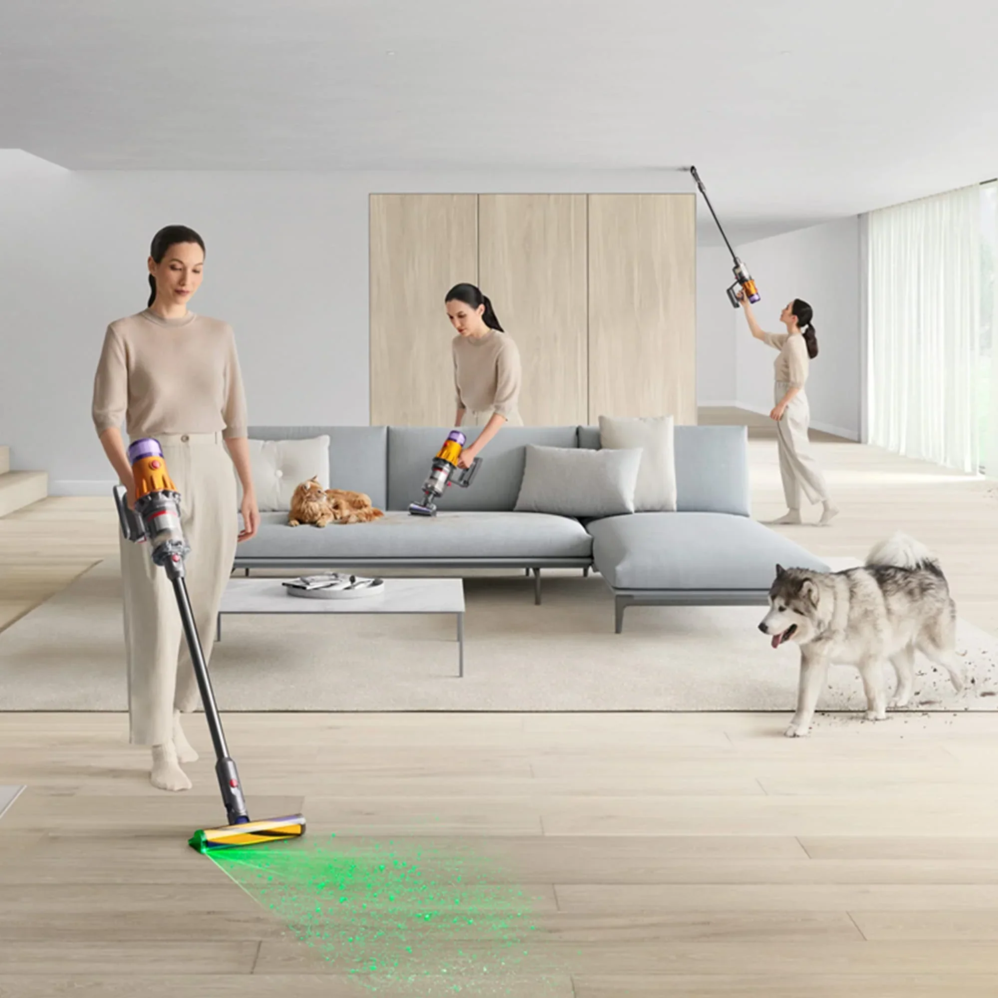 Dyson V12 Detect Slim+ Cordless Vacuum Cleaner - V12 Detect Slim+ - Image 2