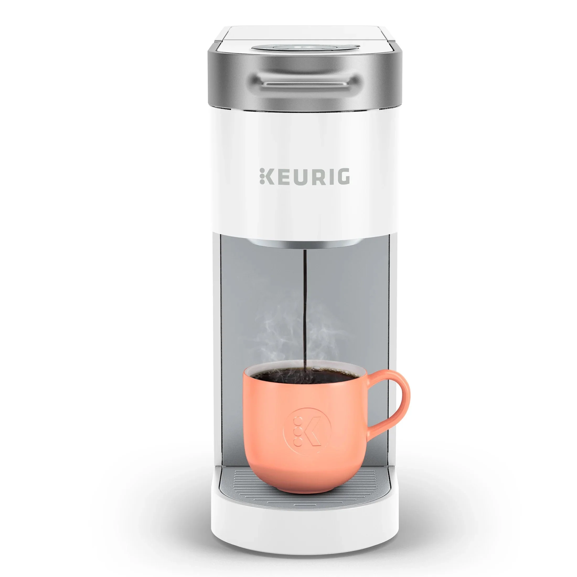Keurig K-Slim Black Single-Serve K-Cup Pod Coffee Maker - Image 39