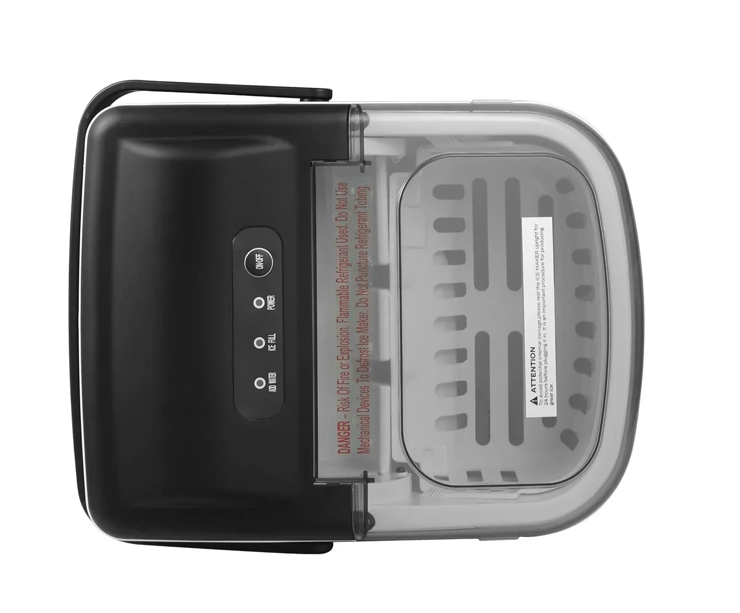 Countertop Ice Maker, 9 Bullet Ice, 26.5lbs/24H - Image 8