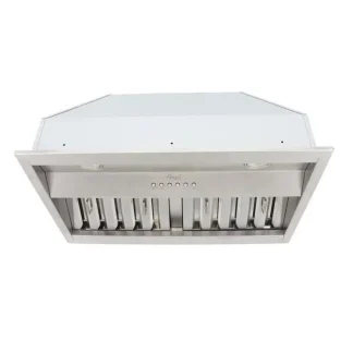 Awoco Built-In Stainless Steel Range Hood Insert, 36'W 18-1/2'D, 4 Speeds - RH-BQ-X36