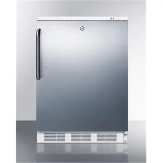 Accucold 24 in Built-In -25 Deg C Manual Defrost All Freezer, Stainless Steel - VT65ML7BISSTB